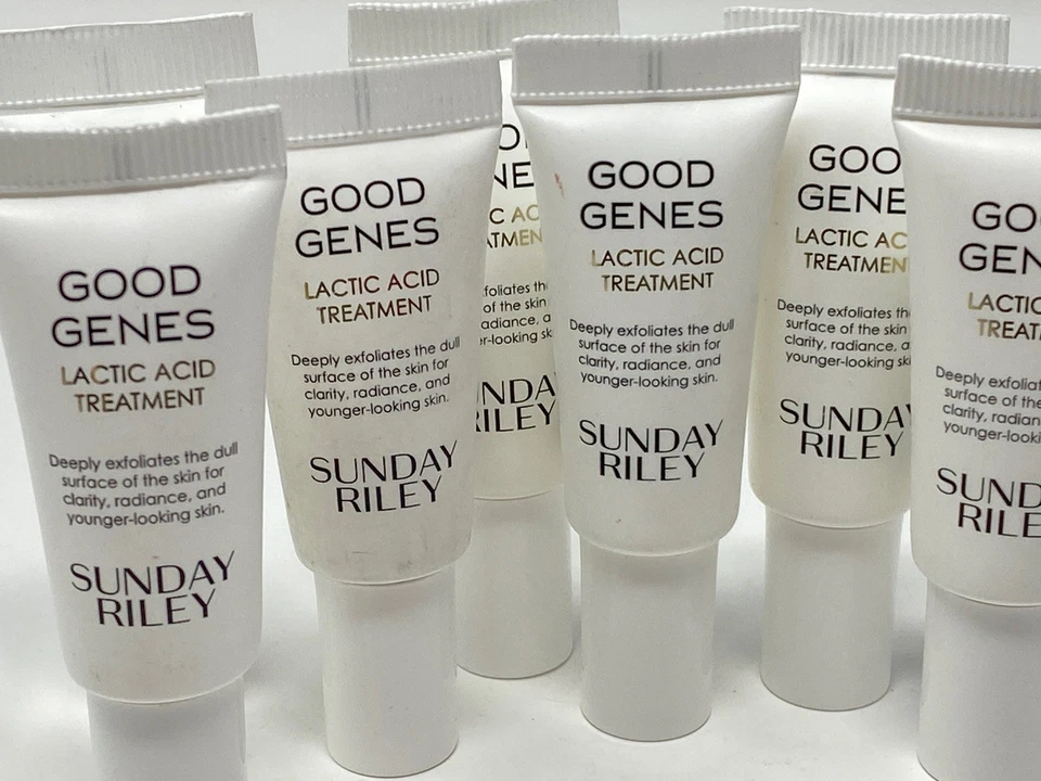 7 Sunday Riley Good Genes Lactic Acid Treatment .17oz New No Box - Image 1 of 4