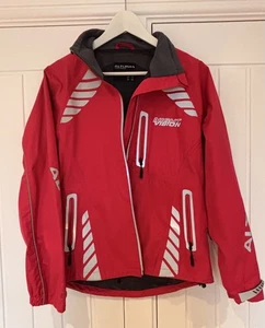 ALTURA LADIES 'NIGHT VISION' CYCLING JACKET - PINK - SIZE 10 - Picture 1 of 4