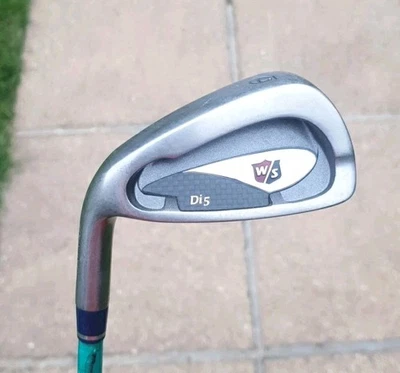 Wilson Staff DI5 6 Iron 40" S-Flex Steel Shaft Left Handed - Image 1 of 4