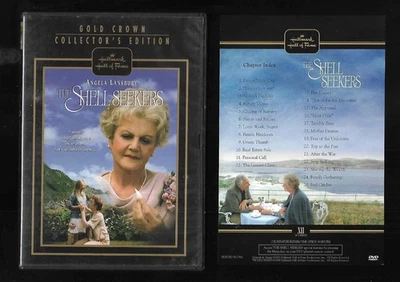 * OOP * Waris Hussein's THE SHELL SEEKERS - Angela Lansbury - RARE HALLMARK - Image 1 of 2