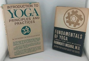 Fundamentals of Yoga Hardcover Book Third Printing Rammurti Mishra Dust Jacket+1 - Picture 1 of 15