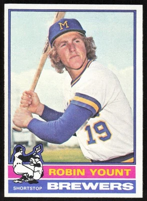 1976 Topps #316 Robin Yount - $1 ДОСТАВКА - JBKB - Изображение 1 из 2
