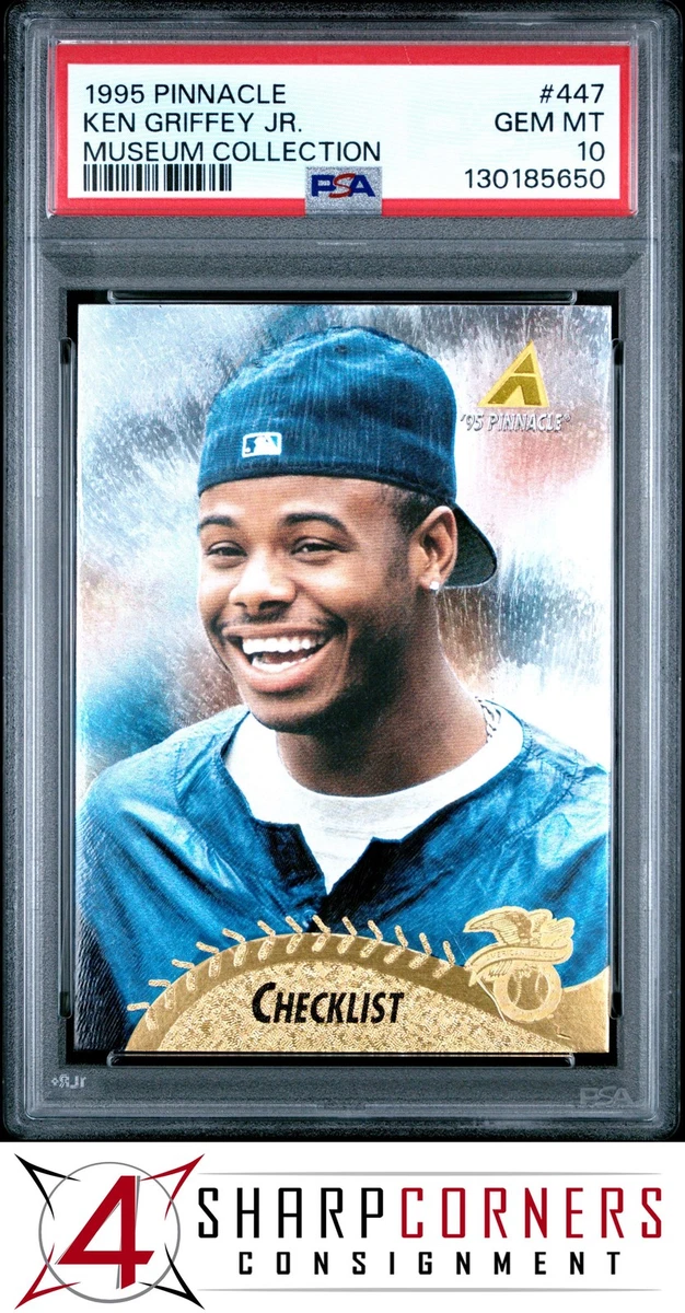 Pinnacle Ken Griffey Jr Baseball Sports Trading Cards