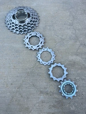 Shimano XTR CS-M900 Titanium 8-Speed Cassette | 12-28T / EXC / Made in Japan - Image 1 of 4