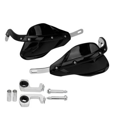 Black ATV Hand Guards For Yamaha YZ250 YZ250F YZ250X Suzuki DR650S DRZ400SM - Image 1 of 4
