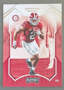 2022 Panini Chronicles Playoff Draft Picks #25 Derrick Henry Alabama Baltimore - Picture 1 of 2
