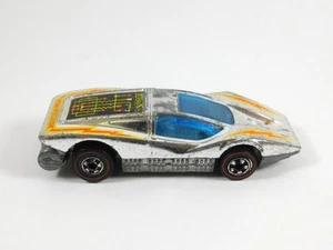 Coche de carga grande plateado Hot Wheels 1974 vintage Redline Hong Kong - Imagen 1 de 5