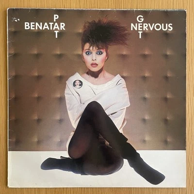 Pat Benatar 1982 Get Nervous  vinyl LP CHR 1396 VGC - Image 1 of 3