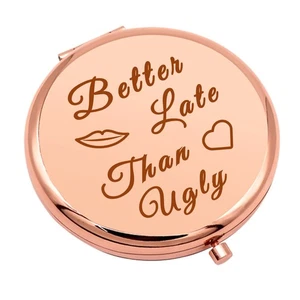 Funny Gift for Women Fun Birthday Gifts for Women Compact Mirror for Friends ... - Picture 1 of 7