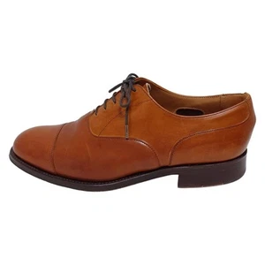 Auth CHEANEY/JOSEPH CHEANEY&SON - Brown Leather Men's Shoes - Picture 1 of 5