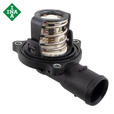 OEM INA Thermostat Housing 059121111R For VW Touareg Audi Q7 2009-2015 3.0L - Image 1 of 4