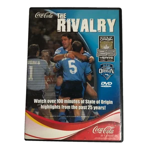 The Rivalry - State Origin 25 Years Rugby League Highlights - DVD - Foto 1 di 4