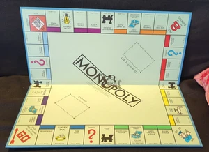Placa de repuesto Monopoly 1985 vintage - Imagen 1 de 3