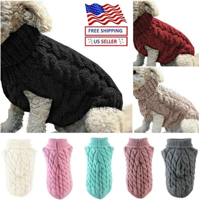 Le Petit Chien Brand Small Dog Sweater Puppy Clothing Pet Supply - Image 1 of 4