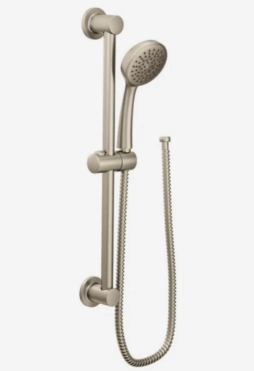 Moen 3868EPBN Eco-Performance Brushed Nickel Handheld Shower with 24-Inch Slide - Image 1 of 1