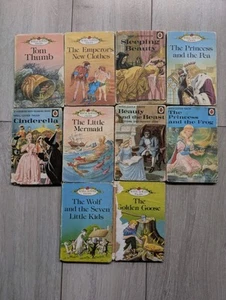 10 x Vintage Ladybird Books Series 606D Well Loved Tales - Various Condition - Picture 1 of 15