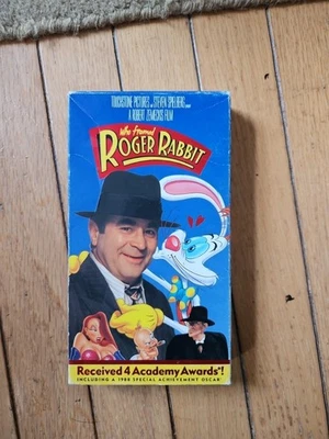 Who Framed Roger Rabbit (VHS, 1997) Steven Spielberg Robert Zemeckis NEW Sealed - Image 1 of 3