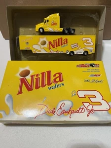 RARE* Dale Earnhardt Jr. #3 Nilla Wafers Nutter Butter 2002 1/64 Diecast Hauler - Picture 1 of 7