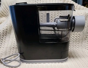 Philips Compact Pasta Maker HR2371 Black Mixes Kneads Space Saver + 3 Discs - Picture 1 of 11