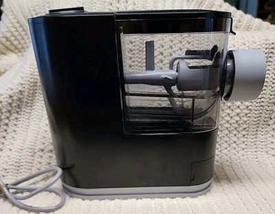 Philips Compact Pasta Maker HR2371 Black Mixes Kneads Space Saver + 3 Discs - Image 1 of 4