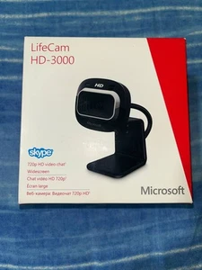 Microsoft LifeCam HD-3000 - 1280 x 720 Pixel - HD - Webcam mit Mikrofon - Bild 1 von 8