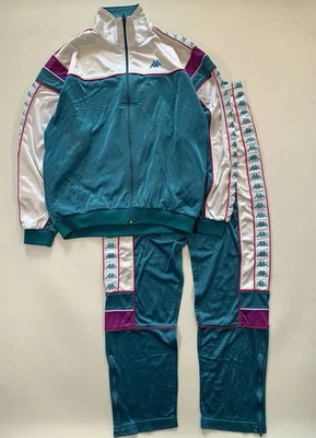 Rare Vintage Kappa ‘80s Complete Tracksuit - Image 1 of 4