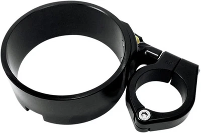 Joker Machine Speedo Rings with Swivel Clamps - Black Anodized Finish Motorcycle - Image 1 of 3