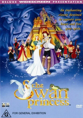 The Swan Princess (1998) Richard Rich DVD Region 2 New & Sealed - Image 1 of 1