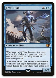Frost Titan #112 (NM) Commander 2014 C14 Magic MTG - Picture 1 of 2