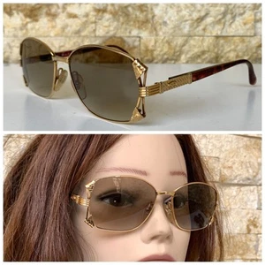GAFAS DE SOL VINTAGE CHRISTIAN DIOR 2734 TALLA 54-16 DAMAS CUADRADAS AÑOS 70 RARAS - Imagen 1 de 18