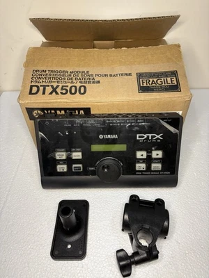 Yamaha DTX500 Electronic Drum Modul + Clamp / Brain  - Bild 1 von 4