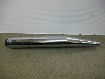 1975 Norton Roadster 850 Electric Start Right Exhaust Tail Pipe - Изображение 1 из 4