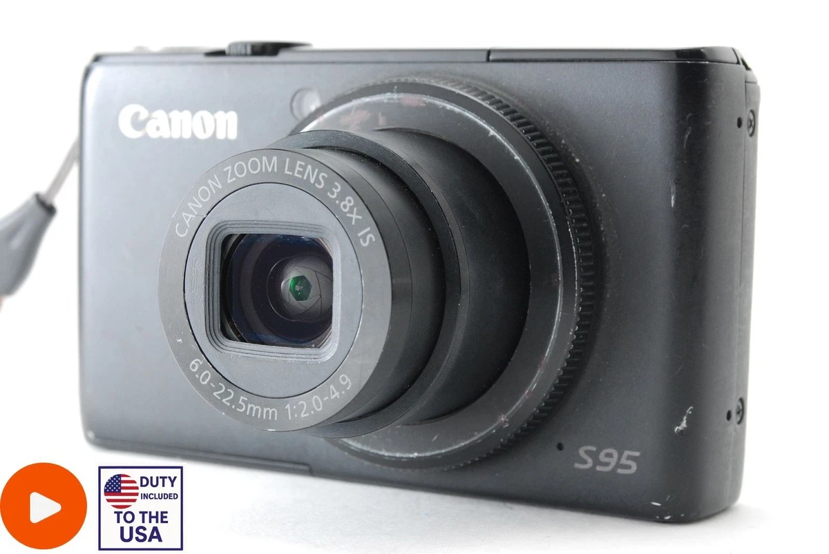 Canon PowerShot S95 Digital Cameras for Sale - Shop New