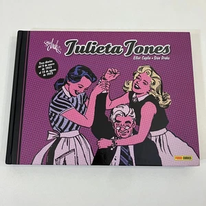 Julieta Jones Volume 1 SPANISH Hardcover Elliot Caplin & Stan Drake Panini Comic - Picture 1 of 6