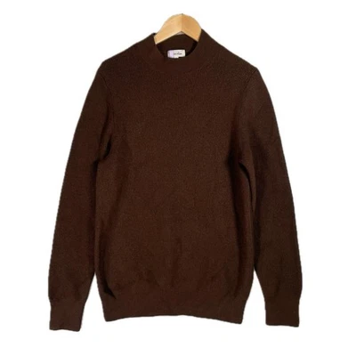 Steven Alan Plain Long sleeve knit Brown mens L【used】 - Image 1 of 4
