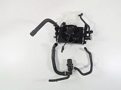 2016 BMW R1200RT K52 Right Radiator Fan Hoses Reservoir Set 17118546416 - Image 1 of 4