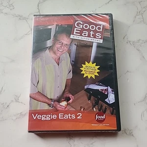 Good Eats With Alton Brown Veggie Eats 2 NEW DVD 2004 Food Network Channel - Picture 1 of 5