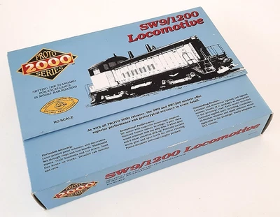 HO Proto 2000 SW9/1200 Switcher. MP #9178. DCC Adaptable. UNOPENED. - image 1 of 4