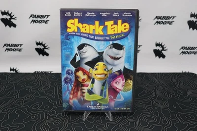 Shark Tale DVD 2004 Full Screen Will Smith Renée Zellweger Jack Black - Image 1 of 4