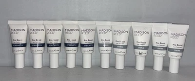 Paquete de 10 - Madison Reed Travel Size Pro Boost/5 Fuerza y 5 Brillo Foto 1 de 4
