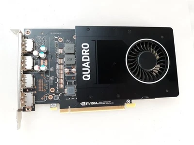 Excellent - Refurbished LOOKS GOOD NVIDIA Quadro P2000 5GB DDR5, Working UNIT - Image 1 of 4