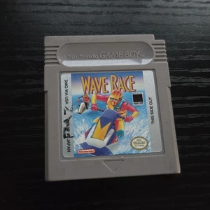 Videojuego Nintendo Game Boy Wave Race - Imagen 1 de 7
