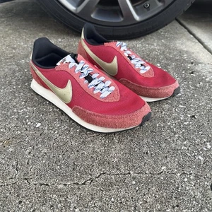 Nike Waffle Trainer 2 SD Tenis Hombres 9 Gimnasio Rojo DC8865-600 Zapatos para Correr Parte Superior Baja - Imagen 1 de 16