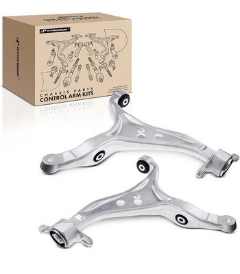 Conjunto de brazo de control inferior delantero 2 piezas para Mercedes Benz W166 GL350 GLS450 ML250 Foto 1 de 4