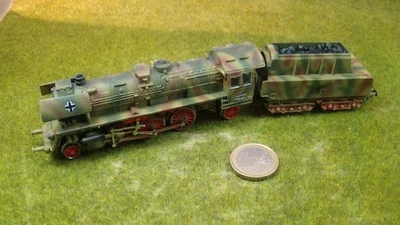 Dampflok BR 23 Deutsche Reichsbahn  1/120, TT EDW, DRG Zeuke, BTTB 2.WK - Bild 1 von 4