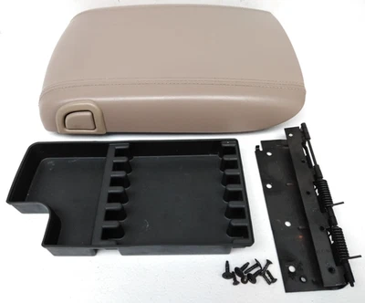 GMC Yukon Denali 2005 2006 consola central tapa reposabrazos Cadillac Escalade OEM F31 Foto 1 de 4