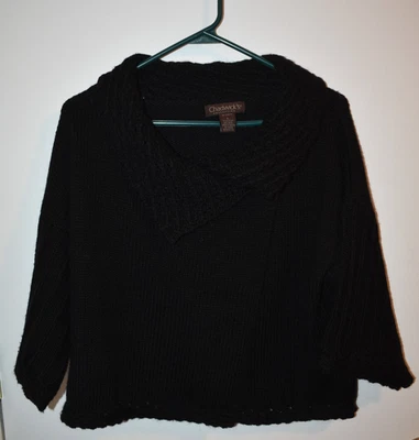 Chadwick's Jersey Negro Manga 3/4 (L) Foto 1 de 4