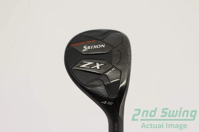Srixon ZX MK II Hybrid 4 Hybrid 22° Graphite Stiff Right 40.75in - Image 1 of 4