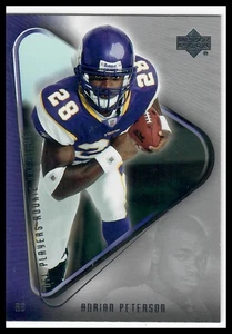 2007 Upper Deck Rookie Premiere Box Set #21 Adrian Peterson Minnesota Vikings RC - Bild 1 von 2