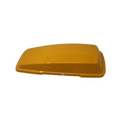 90636-09BKR NEW OEM HARLEY-DAVIDSON CVO RIGHT SADDLEBAG LID YELLOW PEARL FLTRSE3 - Image 1 of 3